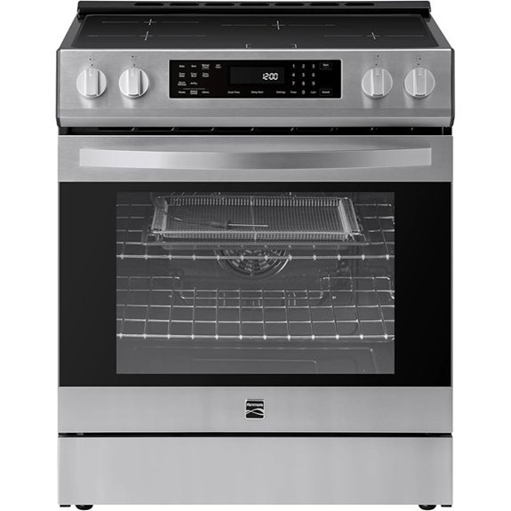 Kenmore 5.6 cu. ft. Front Control Electric Range