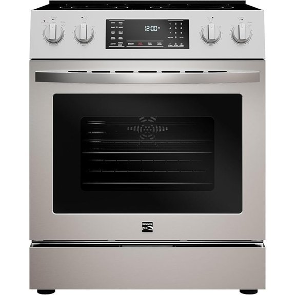 Kenmore Front Control Electric Range Oven 4.8 cu. ft