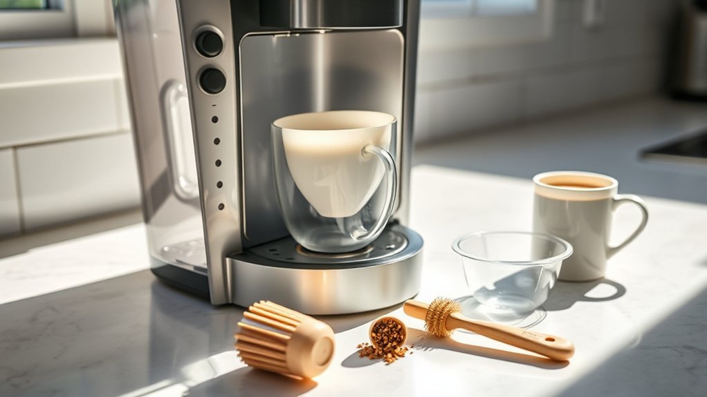 keurig troubleshooting after cleaning