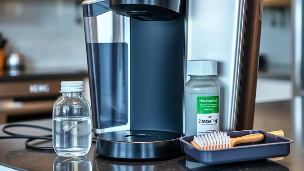 keurig water reservoir troubleshooting steps