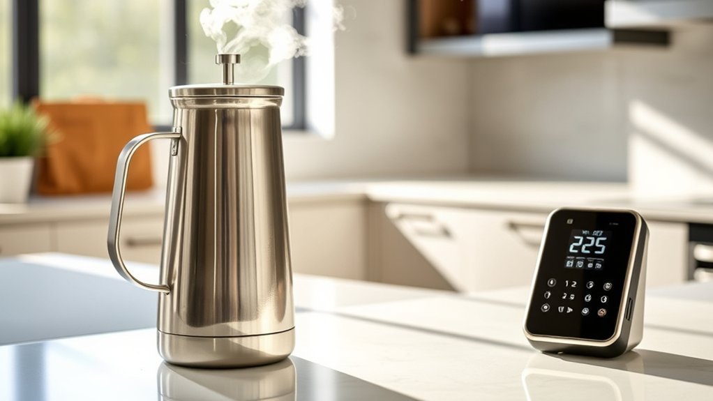 key features for coffee makers