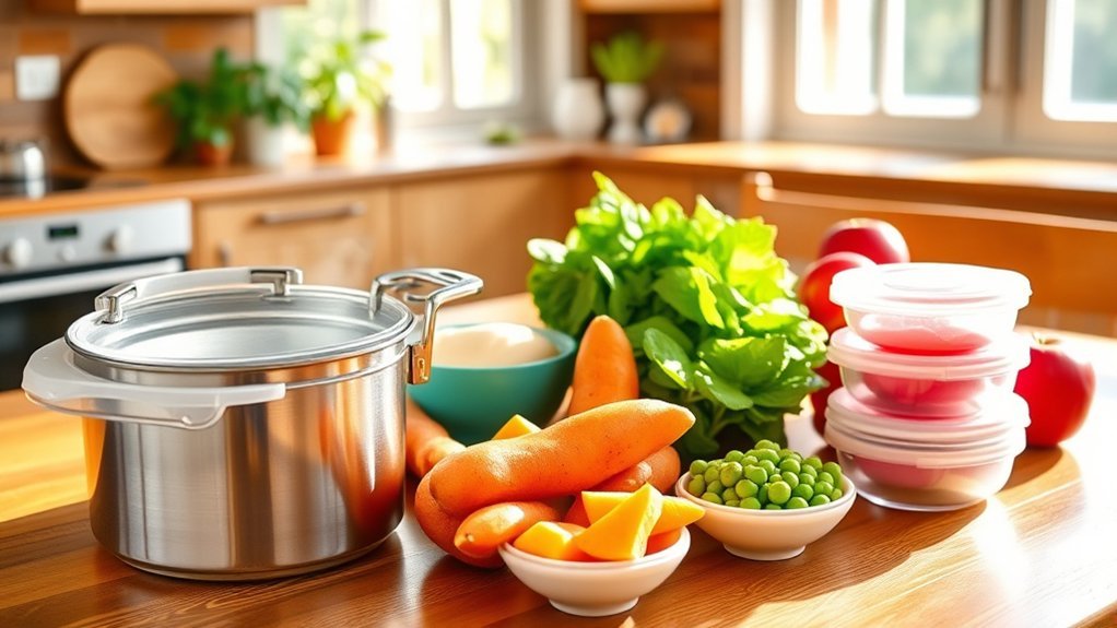 key first foods checklist