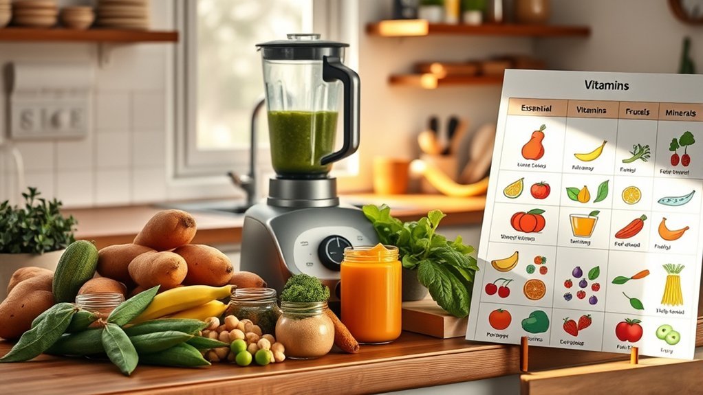 key nutrients for infants