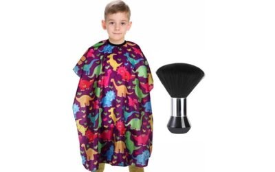 kids barber cape review