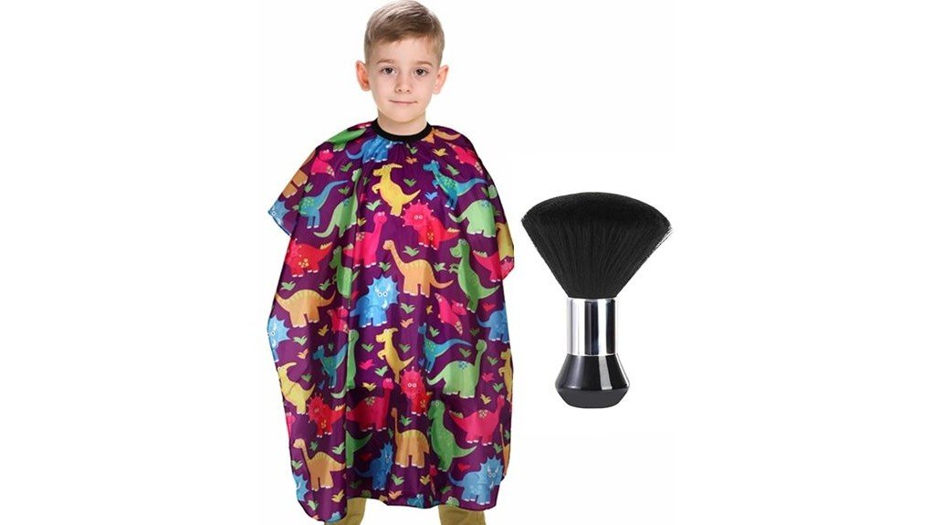 kids barber cape review