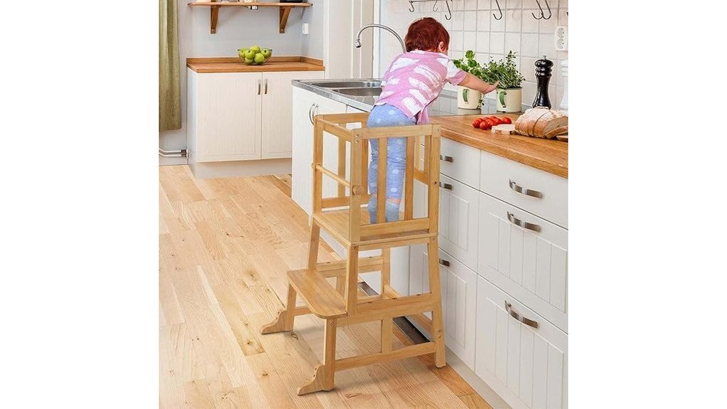 kids kitchen step stool