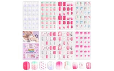 kids press on nails