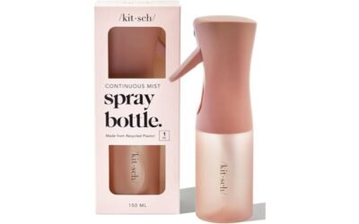 kitsch spray bottle review