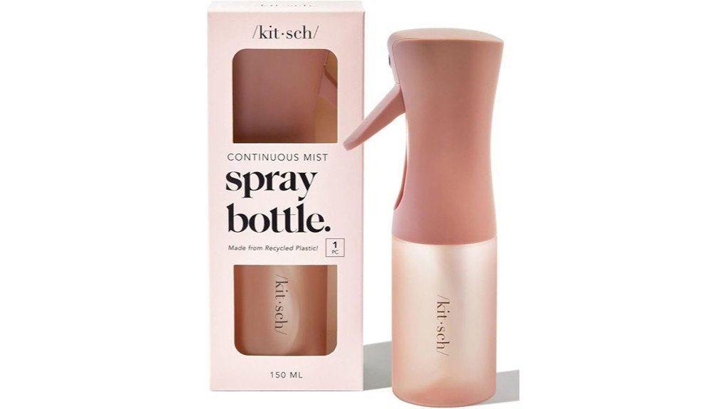 kitsch spray bottle review