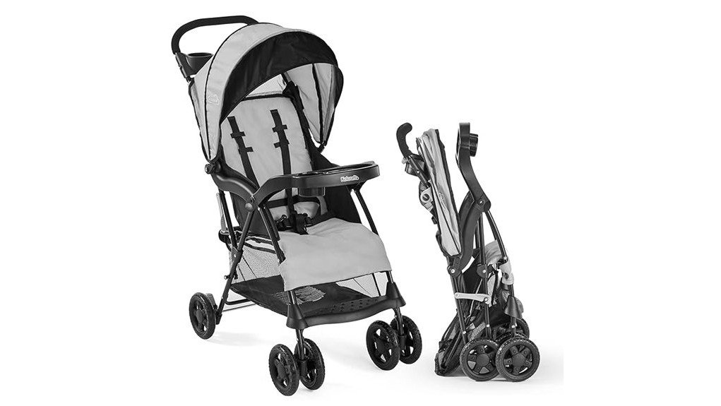 kolcraft cloud plus stroller