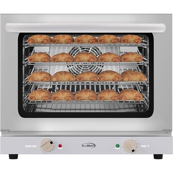 KoolMore Countertop Convection Oven (KM-CTCO220-23)