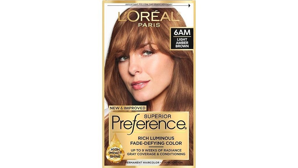 l oreal hair color review