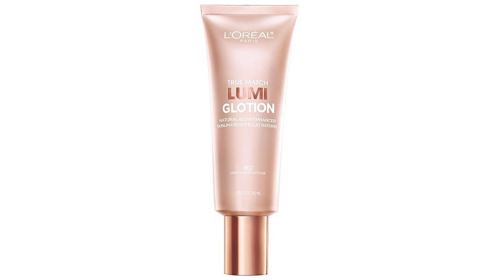 l oreal lumi glotion review