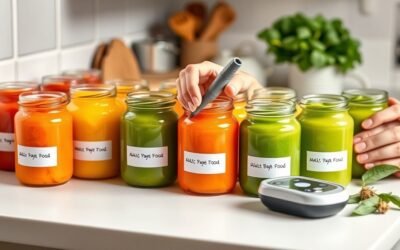 labeling and dating food