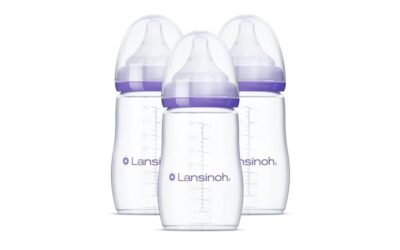 lansinoh anti colic bottle review