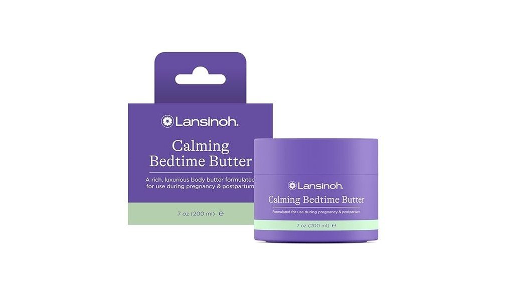 lansinoh bedtime butter review