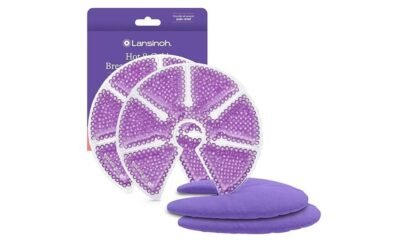 lansinoh breast therapy review