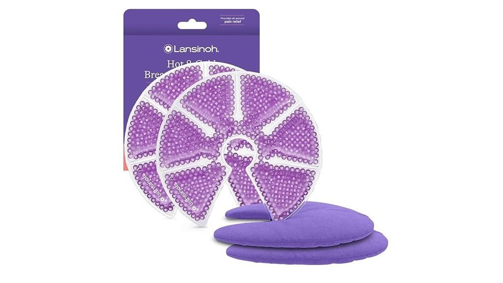 lansinoh breast therapy review