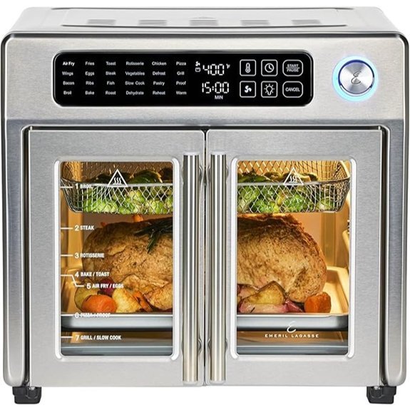 Emeril Lagasse Extra Large French Door Air Fryer