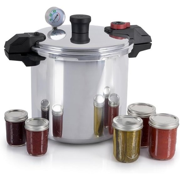 T-fal 22 Quart Aluminum Pressure Cooker and Canner