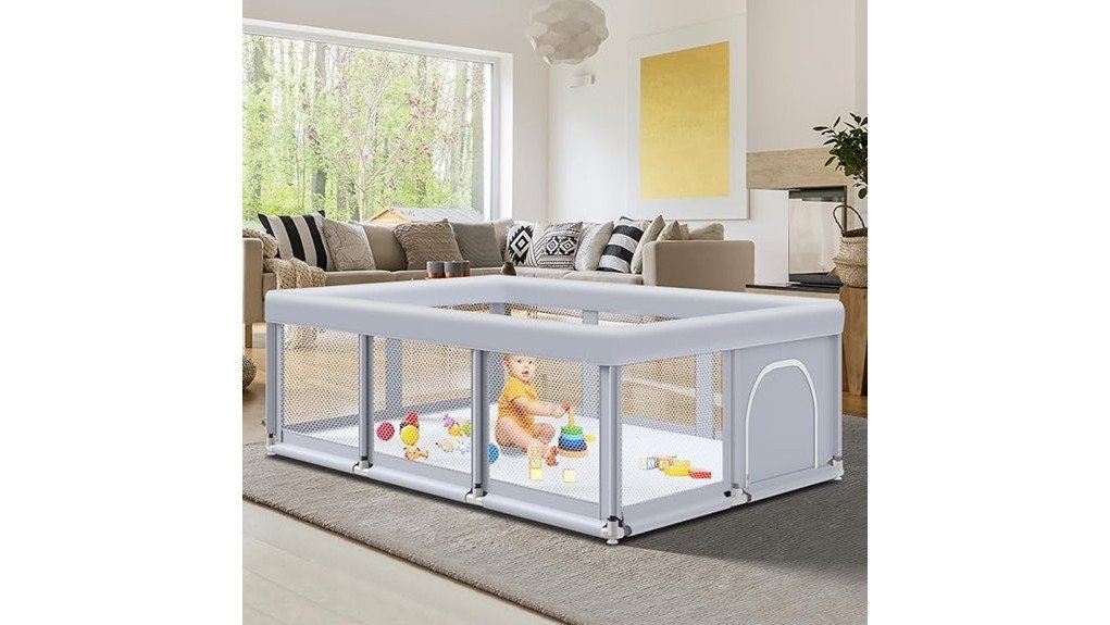 large baby playpen review