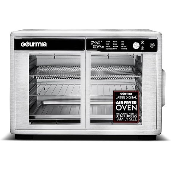 Gourmia French Door Air Fryer Oven - 37 Qt