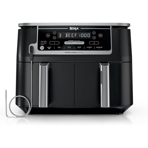 Ninja DZ550 Foodi 10 Quart DualZone Air Fryer