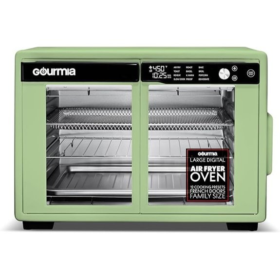 Gourmia French Door Air Fryer Oven - 37 Qt