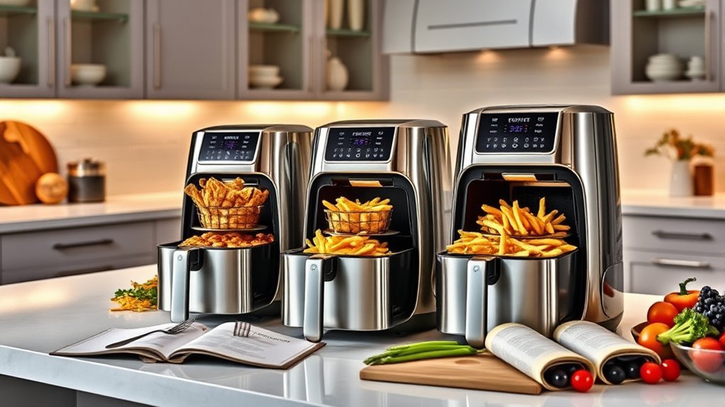 large capacity air fryers