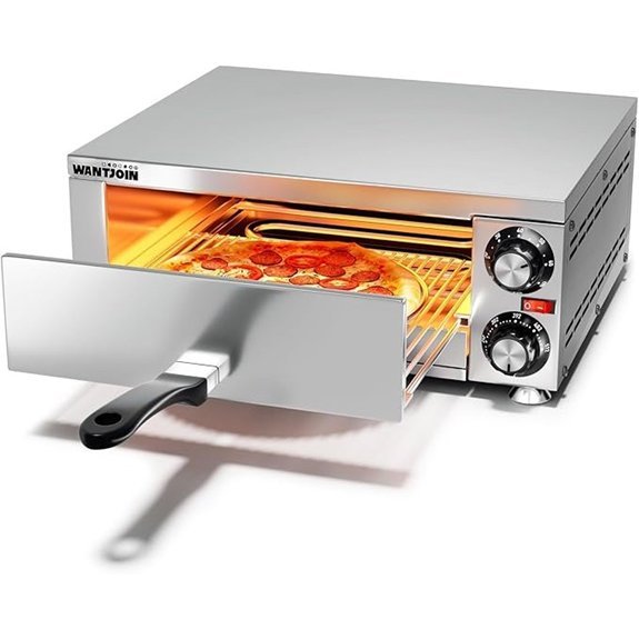 Wantjoin Electric Pizza Oven for 12 Pizzas