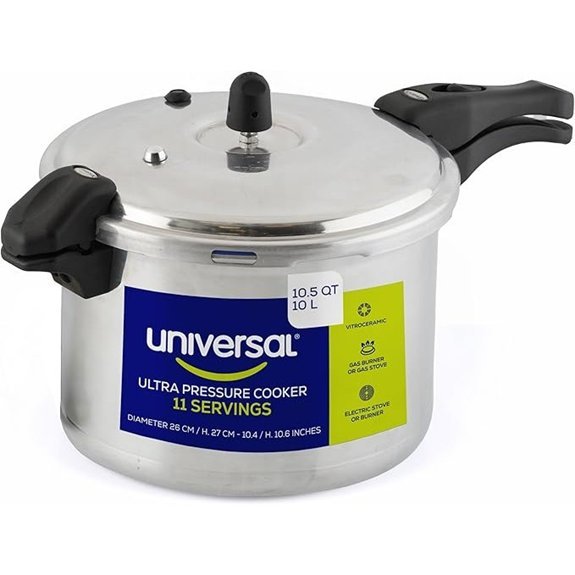 Universal Ultra Pressure Cooker (10.5 Quart)