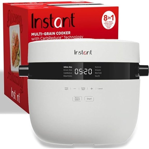 Instant Pot 20-Cup Rice Cooker with 8 Presets
