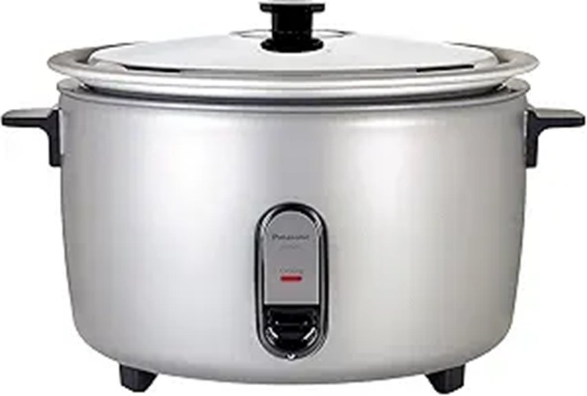 Panasonic Commercial Electric Rice Cooker (80-Cup)