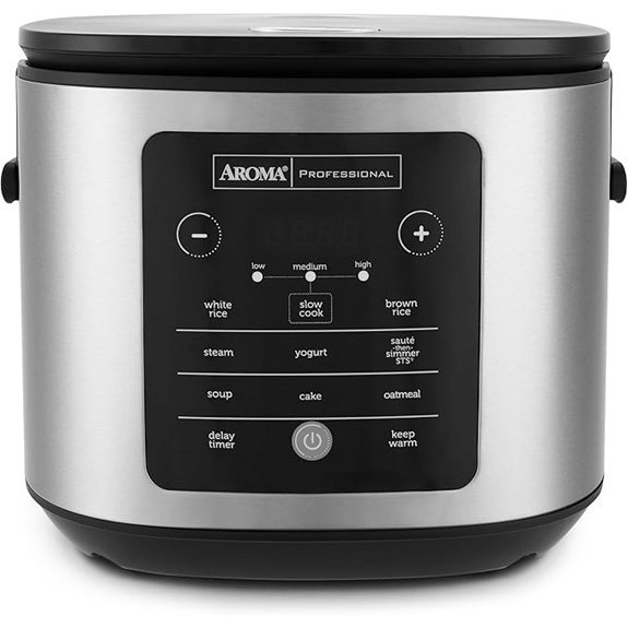 AROMA 20-Cup Slow Cook Rice Cooker