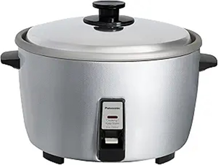 Panasonic Commercial Electric Rice Cooker (46-Cup)