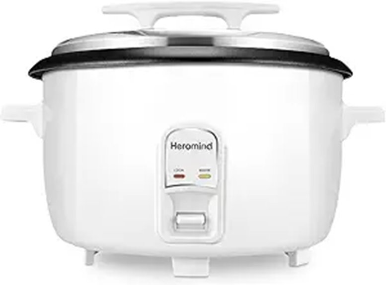 Heromind 46-Cup Commercial Rice Cooker