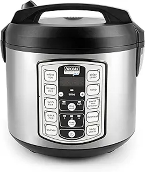 Aroma Professional Plus 20 Cup Digital Rice Cooker