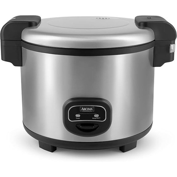 Aroma 60-Cup Commercial Rice Cooker (ARC-1130S)