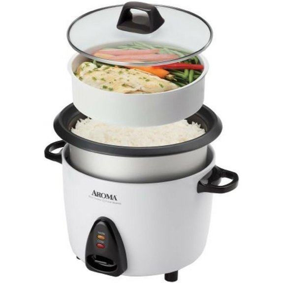 Aroma Housewares 20-Cup Rice Cooker & Steamer