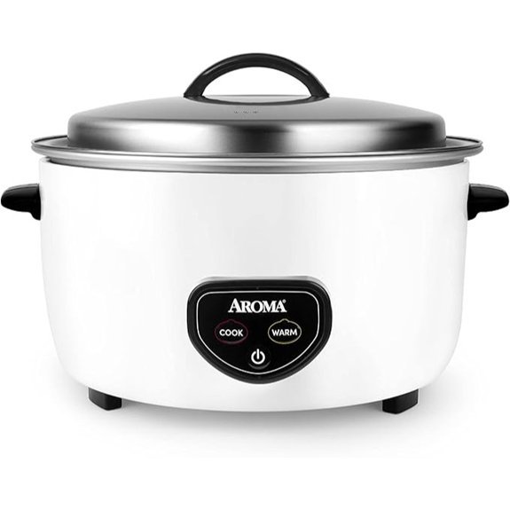 Aroma Housewares 60-Cup Rice & Grain Cooker