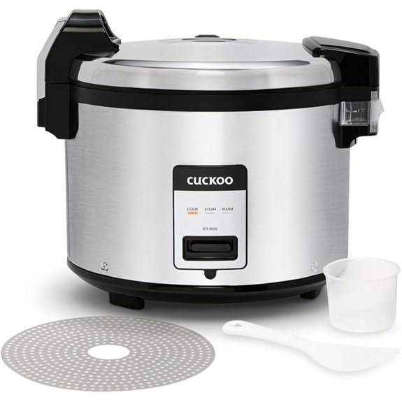 CUCKOO Commercial Rice Cooker & Warmer (30-Cup)