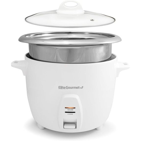 Elite Gourmet Electric Rice Cooker (20 Cups)