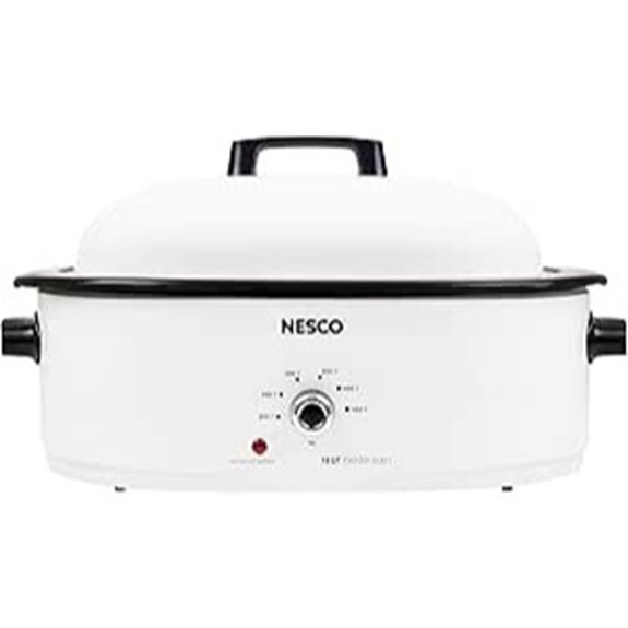 Nesco MWR18-14 Roaster Oven 18 Quart White