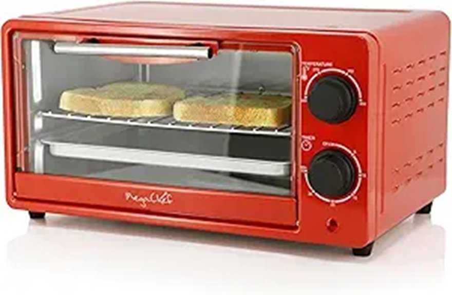 MegaChef 9.5 Quart Electric Toaster Oven