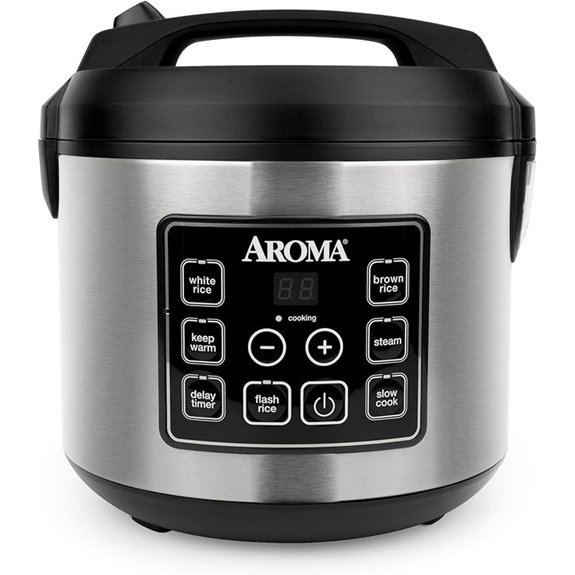 Aroma Housewares 20 Cup Digital Rice Cooker (ARC-150SB)