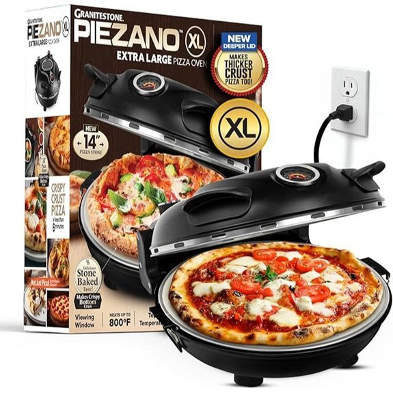 PIEZANO XL 14 Inch Electric Pizza Oven