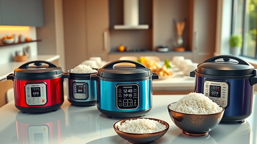 large family rice cookers