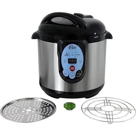 CAREY DPC-9SS Smart Electric Pressure Cooker 9.5 Qt