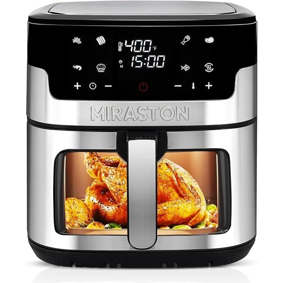 Air Fryer 8.5QT Family Size with Touchscreen