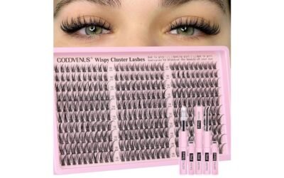 lash clusters kit review